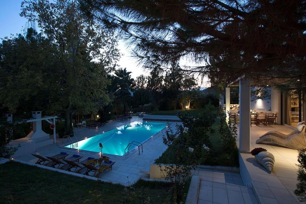 Melissaki Villas Nauplia Exterior foto